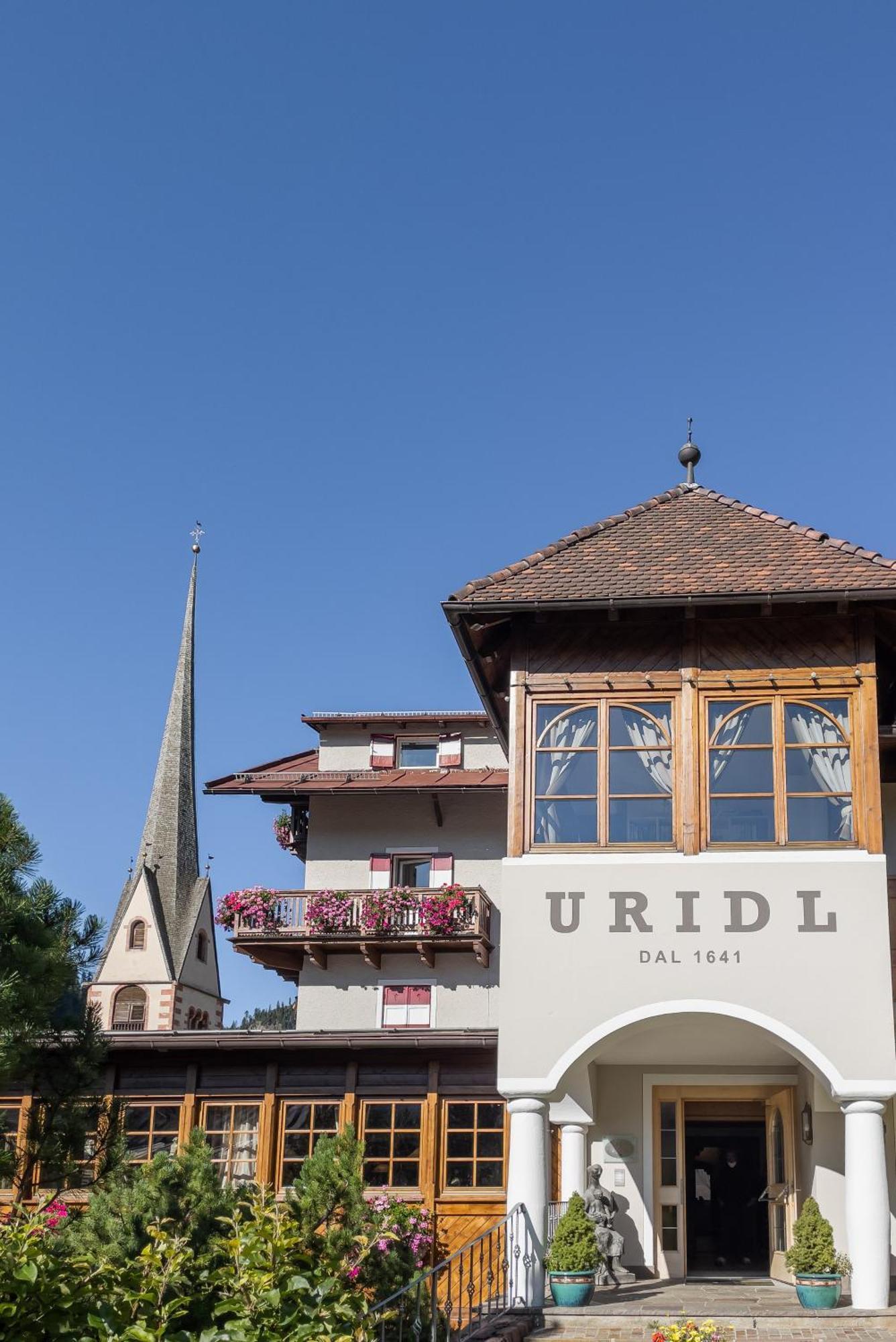 Charme Hotel Uridl Santa Cristina Val Gardena Екстериор снимка