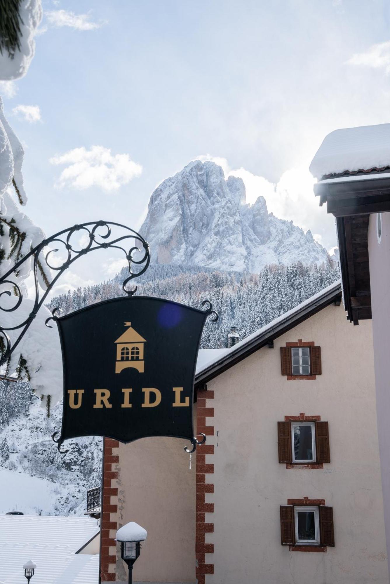 Charme Hotel Uridl Santa Cristina Val Gardena Екстериор снимка