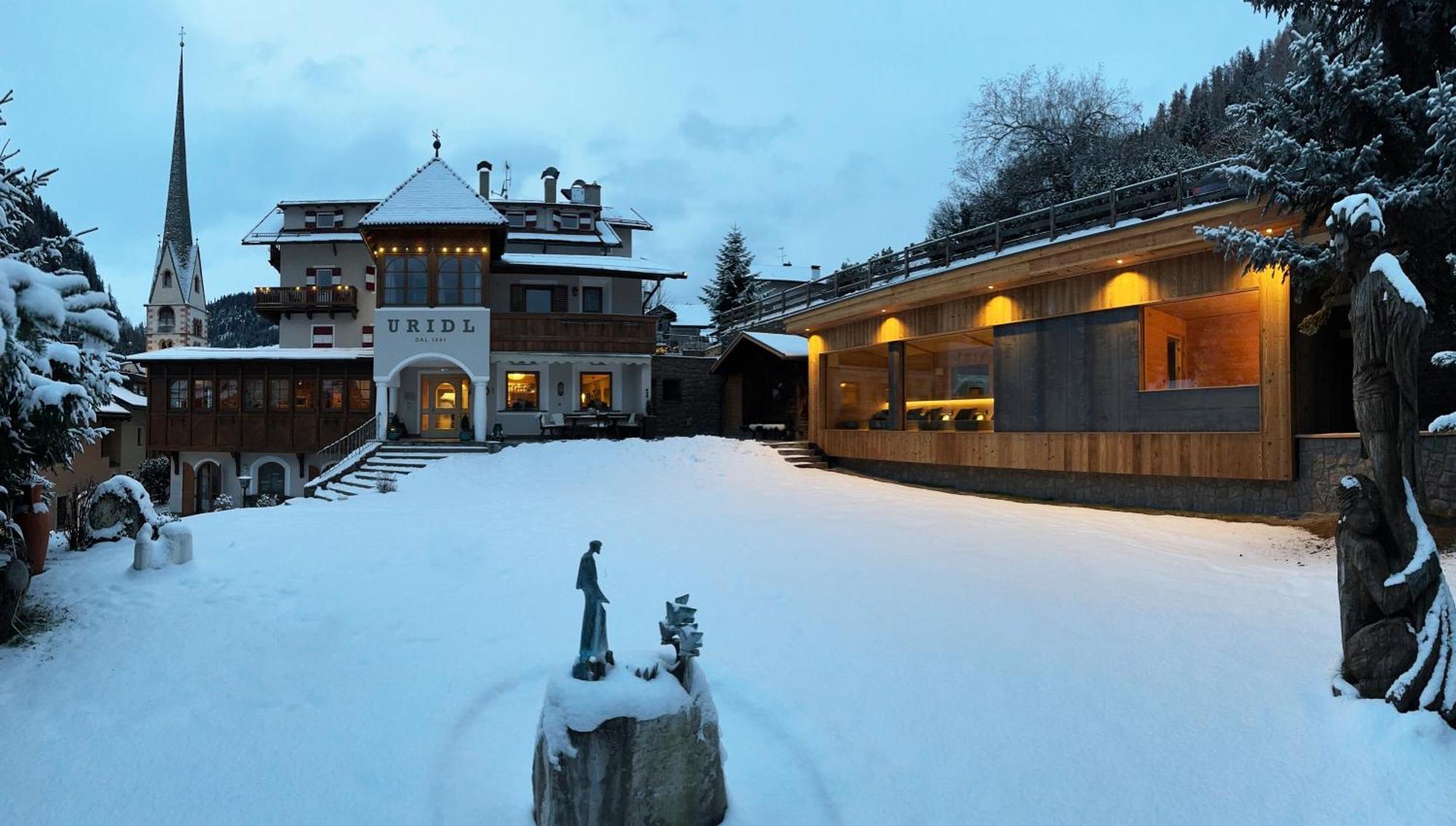 Charme Hotel Uridl Santa Cristina Val Gardena Екстериор снимка