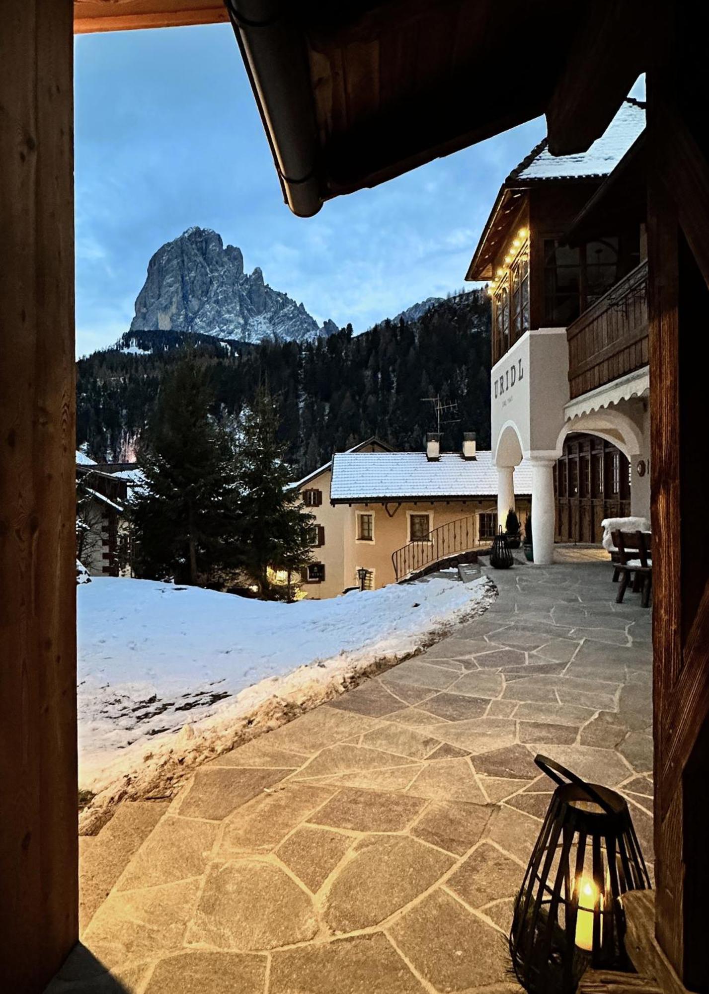 Charme Hotel Uridl Santa Cristina Val Gardena Екстериор снимка